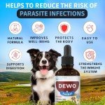 Natural Parasite and Toxin Treatment for Dogs