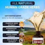 Natural Parasite and Toxin Treatment for Dogs