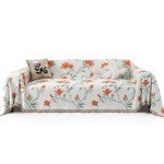 Pet-Friendly Sofa Cover for 2/3 Seater