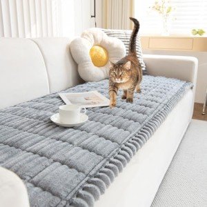 Thick Corduroy Non-Slip Sofa Cover for Dogs