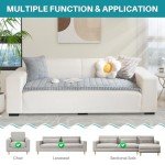 Thick Corduroy Non-Slip Sofa Cover for Dogs