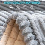 Thick Corduroy Non-Slip Sofa Cover for Dogs