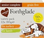 Forthglade Grain-Free Wet Dog Food Variety Pack