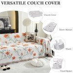 Pet-Friendly Sofa Cover for 2/3 Seater