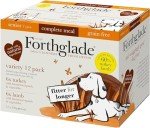 Forthglade Grain-Free Wet Dog Food Variety Pack