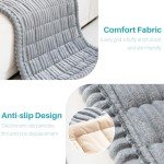 Thick Corduroy Non-Slip Sofa Cover for Dogs