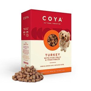 COYA Freeze-Dried Turkey Dog Food - Grain Free