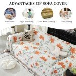 Pet-Friendly Sofa Cover for 2/3 Seater