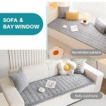 Thick Corduroy Non-Slip Sofa Cover for Dogs