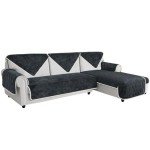 Soft Non-Slip Velvet Sofa Cover for Dogs