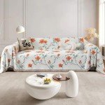 Pet-Friendly Sofa Cover for 2/3 Seater