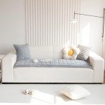 Thick Corduroy Non-Slip Sofa Cover for Dogs