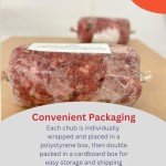 Frozen Chicken Mince for Dogs - 4kg Box