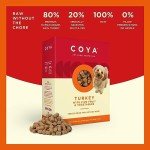 COYA Freeze-Dried Turkey Dog Food - Grain Free