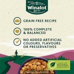 Winalot Meaty Chunks Wet Dog Food, 80 Pack