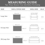 Pet-Friendly Sofa Cover for 2/3 Seater