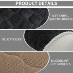 Soft Non-Slip Velvet Sofa Cover for Dogs