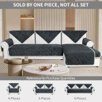 Soft Non-Slip Velvet Sofa Cover for Dogs