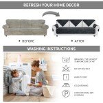 Soft Non-Slip Velvet Sofa Cover for Dogs