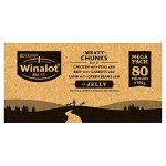 Winalot Meaty Chunks Wet Dog Food, 80 Pack