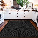 Waterproof Non-Slip Dog Floor Mat - Black, 120x150 cm