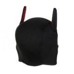 Orange Neoprene Full Face Dog Pup Mask