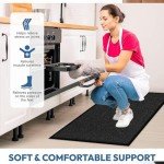 Waterproof Non-Slip Dog Floor Mat - Black, 120x150 cm