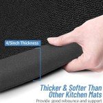 Waterproof Non-Slip Dog Floor Mat - Black, 120x150 cm