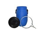 Open Top 60 Litre Storage Barrels for Dogs