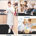 Waterproof Non-Slip Dog Floor Mat - Black, 120x150 cm