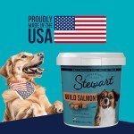 Stewart Wild Salmon Freeze-Dried Dog Treats, 2.75 oz
