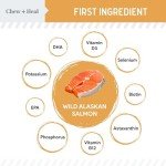 Salmon Jerky Dog Treats for Healthy Skin & Coat