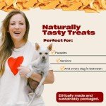 Pumpkin Dog Treats by Kaley Cuoco, 6 Oz