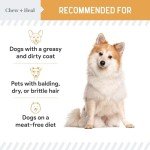 Salmon Jerky Dog Treats for Healthy Skin & Coat