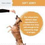 Salmon Jerky Dog Treats for Healthy Skin & Coat