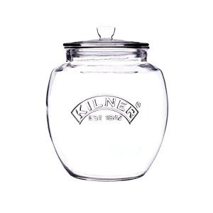 Kilner 2L Jar with Push-Top Lid and Seal