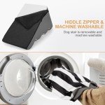 JOEJOY 4-Step Non-Slip Pet Stairs for Beds