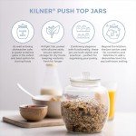 Kilner 2L Jar with Push-Top Lid and Seal
