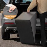 JOEJOY 4-Step Non-Slip Pet Stairs for Beds