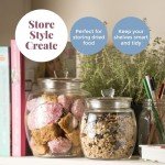 Kilner 2L Jar with Push-Top Lid and Seal