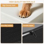 JOEJOY 4-Step Non-Slip Pet Stairs for Beds