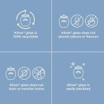 Kilner 2L Jar with Push-Top Lid and Seal