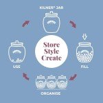 Kilner 2L Jar with Push-Top Lid and Seal