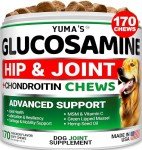 YUMA'S Glucosamine Chews for Dogs - Joint Support