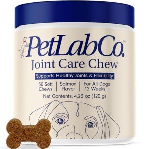 Joint Care Chews for Dogs with Glucosamine & Omega 3
