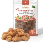 LuvChew Mini Peanut Butter Chew Bones - 18pcs