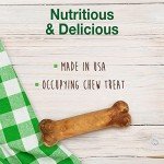 Nylabone Natural Bacon Flavor Dog Chews - 3 Count
