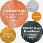 Joint Care Chews for Dogs with Glucosamine & Omega 3