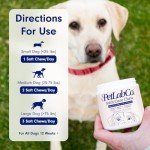 Joint Care Chews for Dogs with Glucosamine & Omega 3
