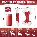 Kseroo Indestructible Toys for Aggressive Chewers